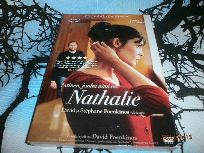 NAINEN, JONKA NIMI ON NATHALIE   -   DVD