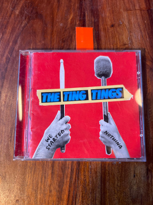 The Ting Things - We Started Nothing cd