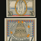 Saksa 50 Pfg, 1 Mk, Augustenburg 1920 - pikkukuva 1