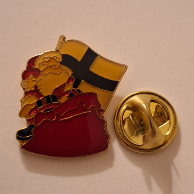 JOULUPUKKI PINSSI