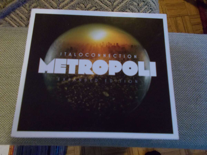 CD ITALOCONNECTION **METROPOLI **