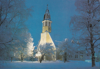 KIRKKOKORTTI - VIEREMÄN KIRKKO - 4