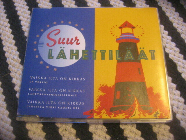 Suurlähettiläät - Vaikka ilta on kirkas (cds)