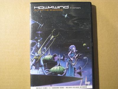 HAWKWIND - Out Of The Shadows ( In Concert )