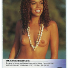2007 Playboy Wet & Wild Series 2 #48 Maria Santos - pikkukuva 3