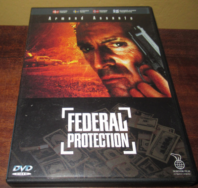 FEDERAL PROTECTION dvd trilleri, jännitys, toiminta