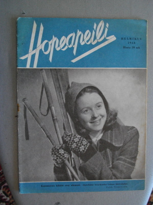 Hopeapeili - helmikuu 1948 (16.3)