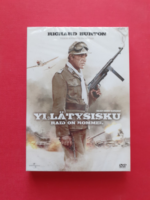 Yllätysisku UUSI DVD