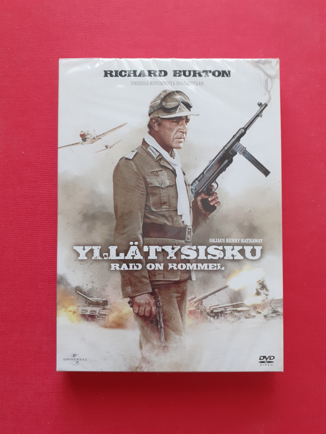 Yllätysisku UUSI DVD