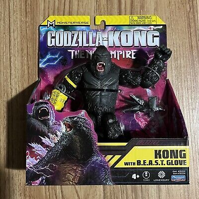 GODZILLA X KONG NEW EMPIRE KONG WITH  BEAST GLOVE	(84 849)	n