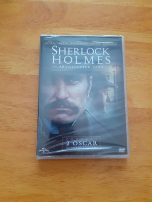 Sherlock Holmes: Arvoitusten juna DVD