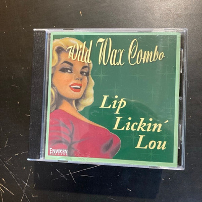 Wild Wax Combo - Lip Lickin' Lou CD