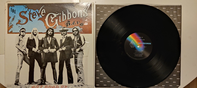 The Steve Gibbons Band : Any Road Up vinyyli lp