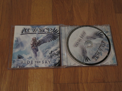 At Vance - Ride The Sky CD