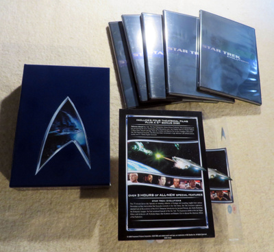 STAR TREK NEXT GENERATION LEFFABOKSI - 5DVD - Engl