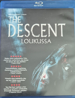 Loukussa / The Descent -Blu-Ray