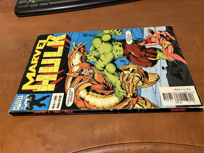 MARVEL HULK 6/1995 HYVÄ