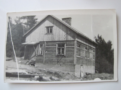 VANHA Postikortti Mätylä Oulu 1940-luku
