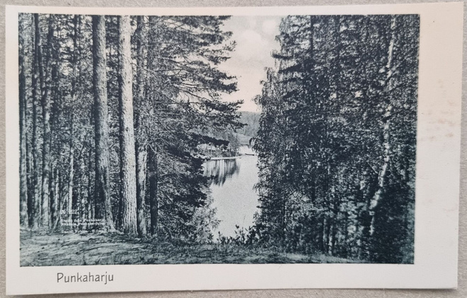 Punkaharju postikortti+negatiivi