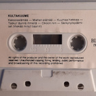Kultakuume (Juice, Leevi, Pelle, Nurmio) C-kasetti - pikkukuva 2