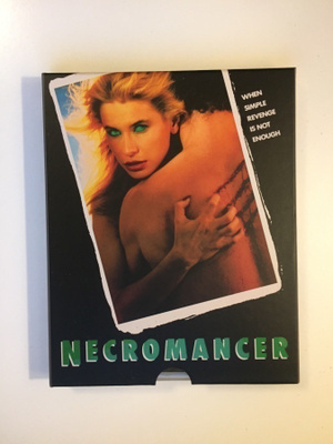 Necromancer (Blu-ray) Slipcover + Juliste (Limited) UUSI