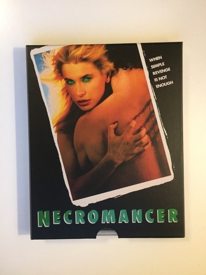 Necromancer (Blu-ray) Slipcover + Juliste (Limited) UUSI