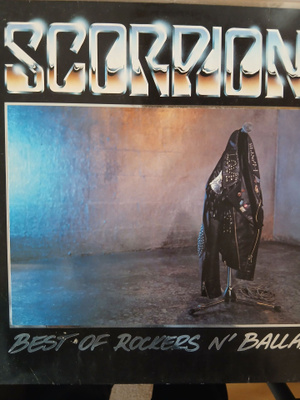 Scorpions : Best Of Rockers n` Ballads.