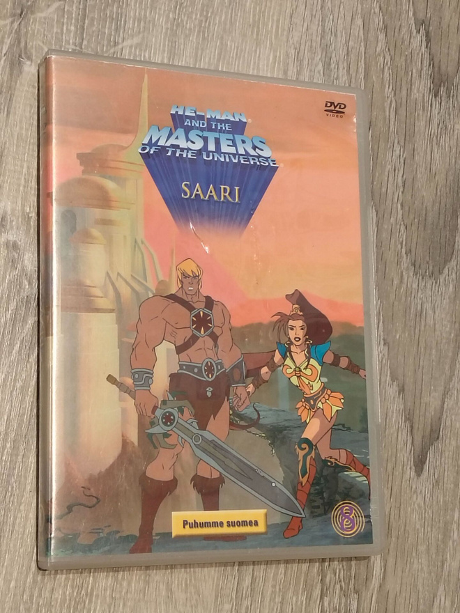 He-Man and the Masters of the universe - DVD