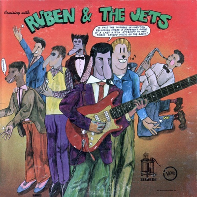 The Mothers Of Invention – Cruising With Ruben & The Jets LP