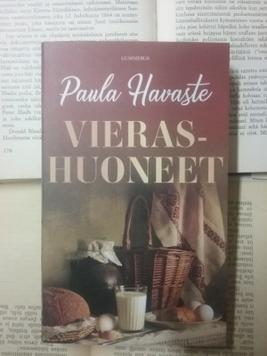 Paula Havaste - Vierashuoneet (pokkari)