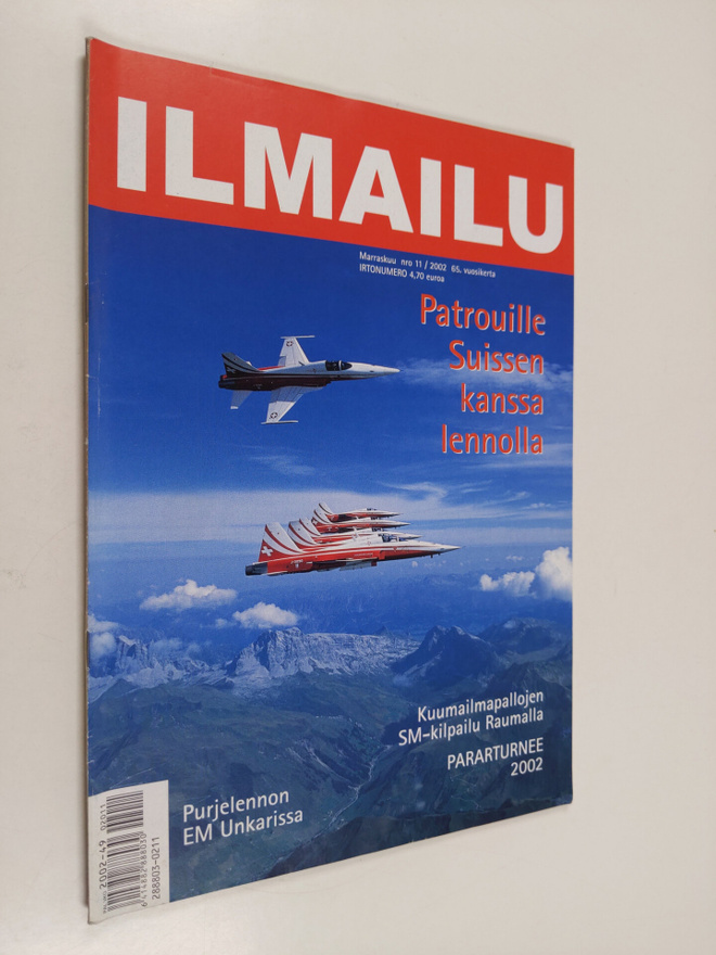 Ilmailu 11/2002