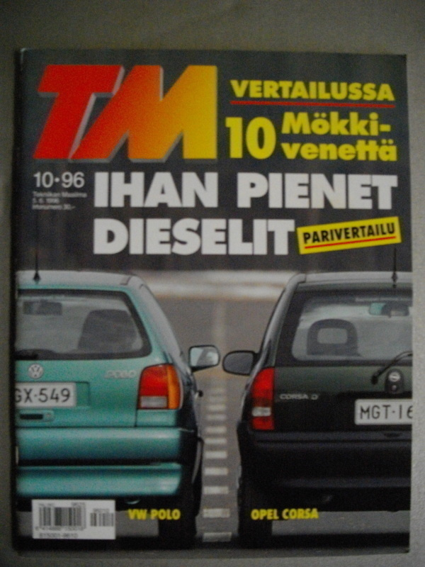 Tekniikan Maailma Nro 10/1996 (7.2)