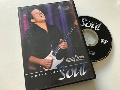 Tommy Castro . Whole lotta soul DVD