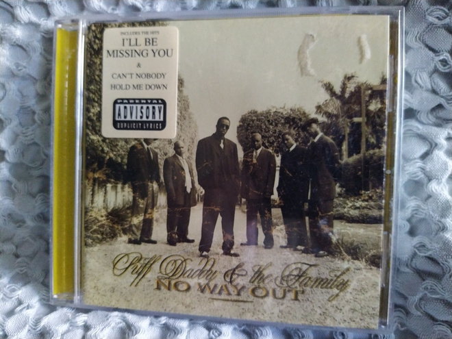 PUFF DADDY & THE FAMILY - NO WAY OUT CD
