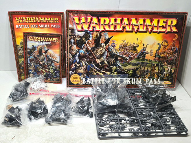 WHFB - Battle for Skull Pass