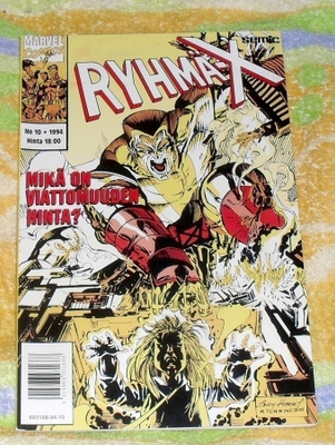 Ryhmä-X 10 / 1994