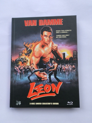 Leon Blu-ray+DVD