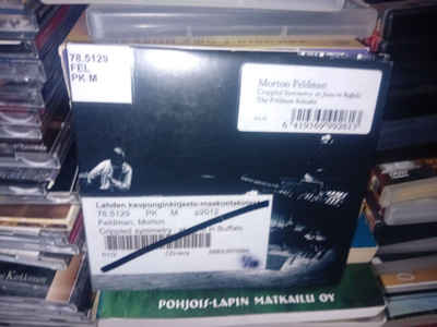 2CD Feldman Morton : Crippled symmetry at June in Buffalo