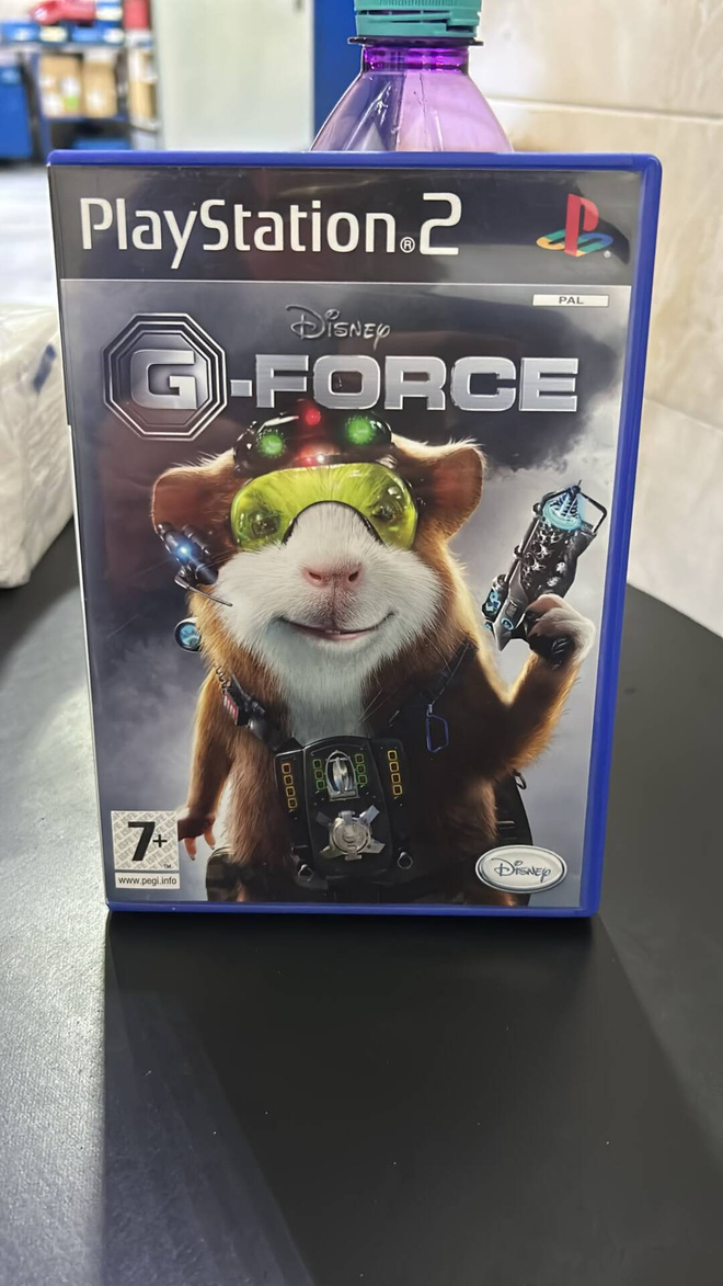 Disney G-Force PS2 CIB