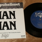 RADIOPUHELIMET ~ Nahkajeesus / Pian Pian ~ 7 "SINGLE Ex/Ex - pikkukuva 2