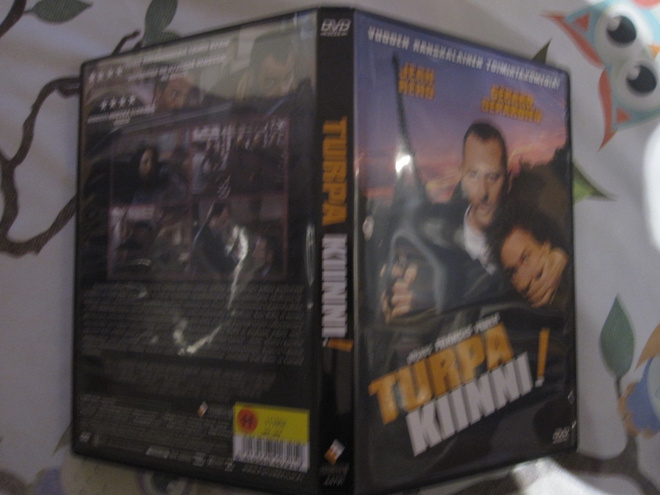 Turpa kiinni! DVD UUDENVEROINEN