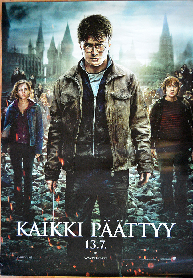 Elokuvajuliste: Harry Potter ja kuoleman varjelukset, osa 2