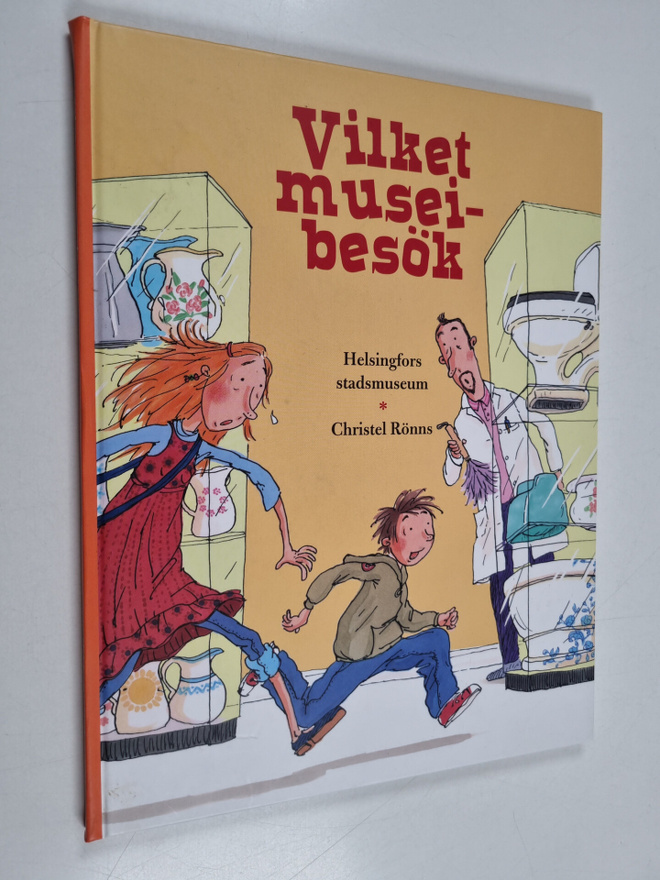 Christel Rönns ym. : Vilket museibesök