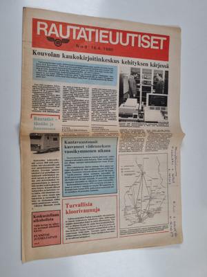 Rautatieuutiset 8/1980