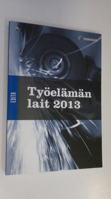 Työelämän lait 2013