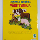 Suomalaisia kotieläimiä - värityskirja - pikkukuva 2