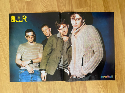Blur juliste