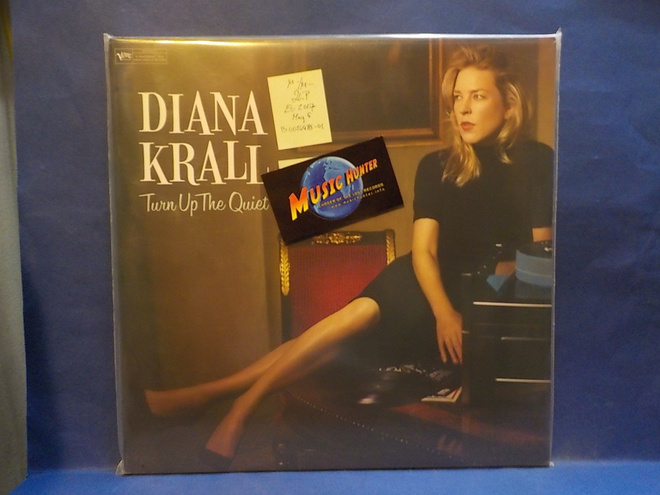 DIANA KRALL - TURN UP THE QUIET M-/M- EU 2017 MAY 5 2LP