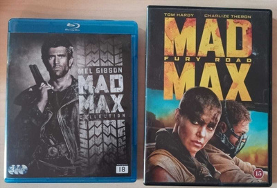MAD MAX -elokuvia