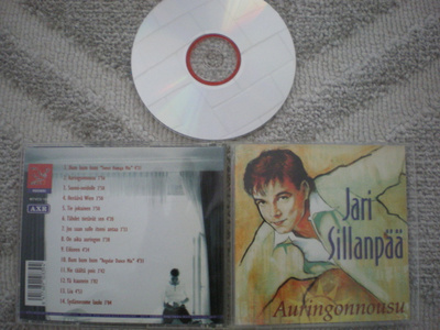 CD Jari Sillanpää: Auringonnousu